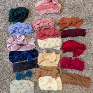 Baby Girl Bow Bundle